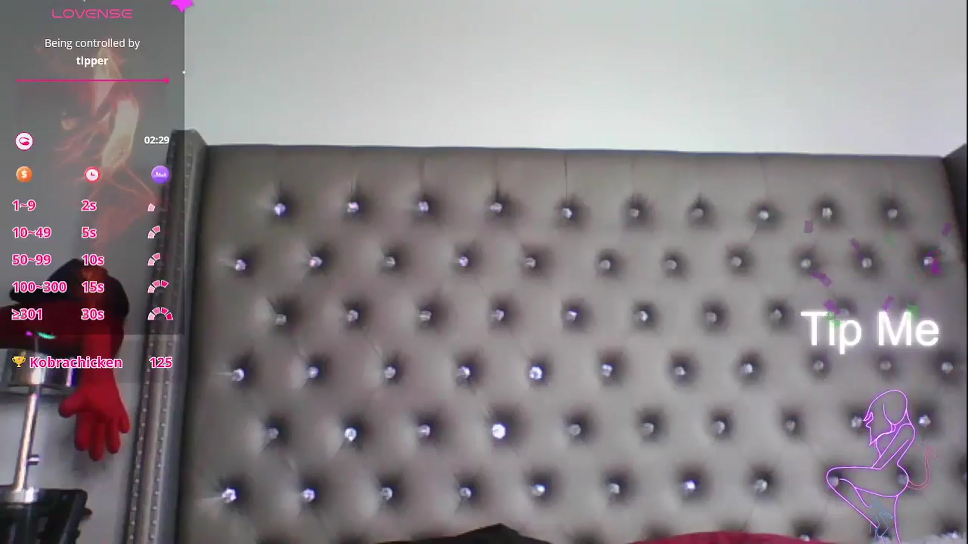 Gallery image thumbnail from Kezzlovesyou's myfreecams stream on, 08/15/2025, 01:00 image 7 of 20