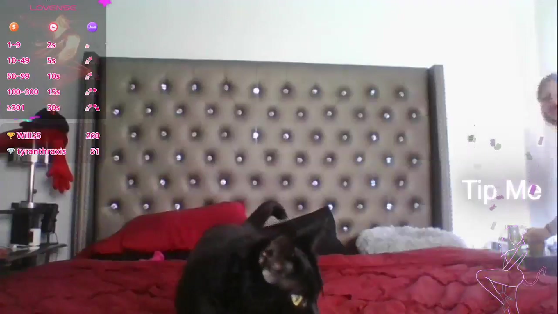 Gallery image thumbnail from Kezzlovesyou's myfreecams stream on, 08/15/2025, 19:17 image 19 of 20