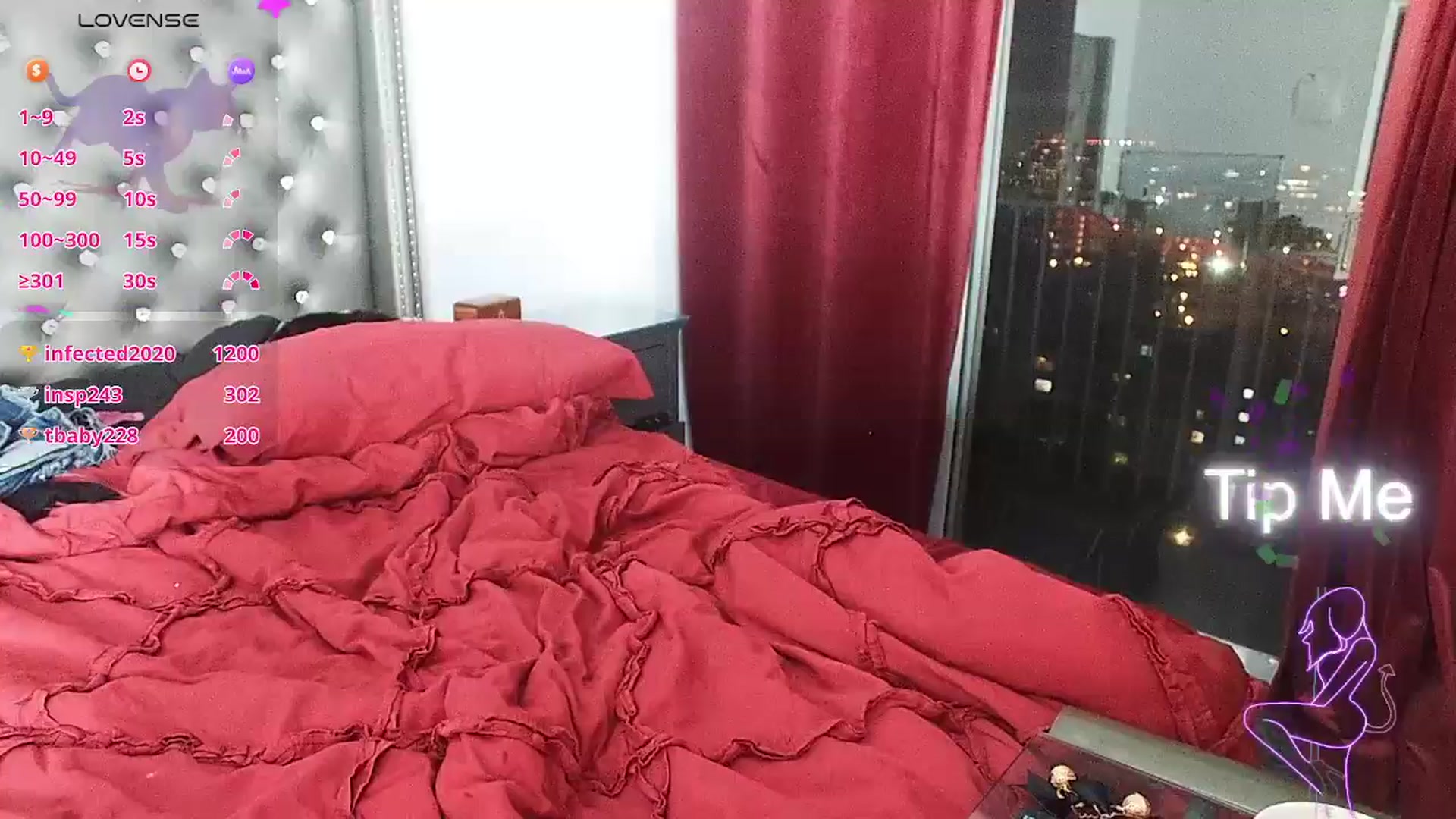 Gallery image thumbnail from Kezzlovesyou's myfreecams stream on, 08/26/2025, 05:07 image 1 of 20