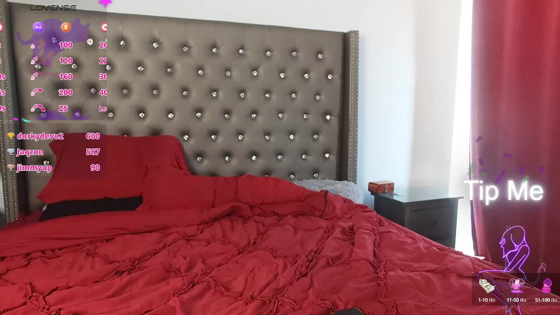 Gallery image thumbnail from Kezzlovesyou's myfreecams stream on, 08/29/2025, 23:50 image 1 of 20