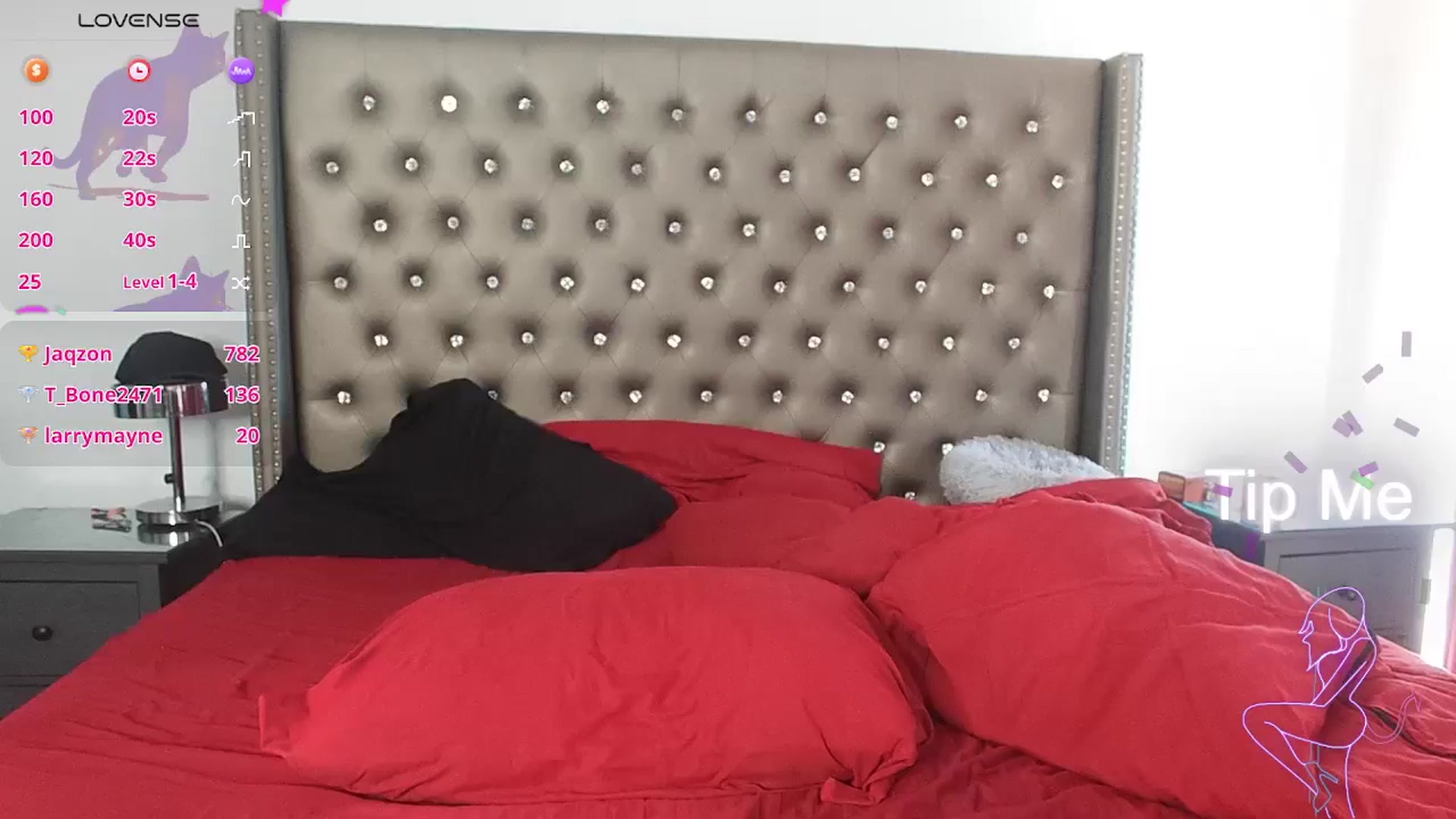 Gallery image thumbnail from Kezzlovesyou's myfreecams stream on, 08/30/2025, 21:00 image 8 of 20