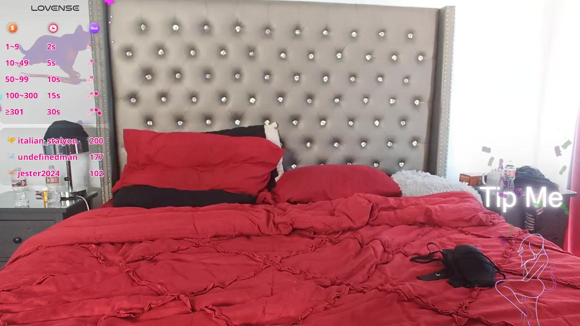 Gallery image thumbnail from Kezzlovesyou's myfreecams stream on, 08/31/2025, 21:42 image 8 of 20