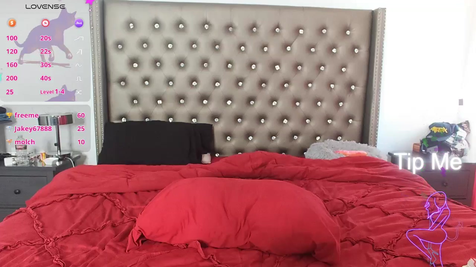 Gallery image thumbnail from Kezzlovesyou's myfreecams stream on, 09/24/2025, 20:02 image 19 of 20