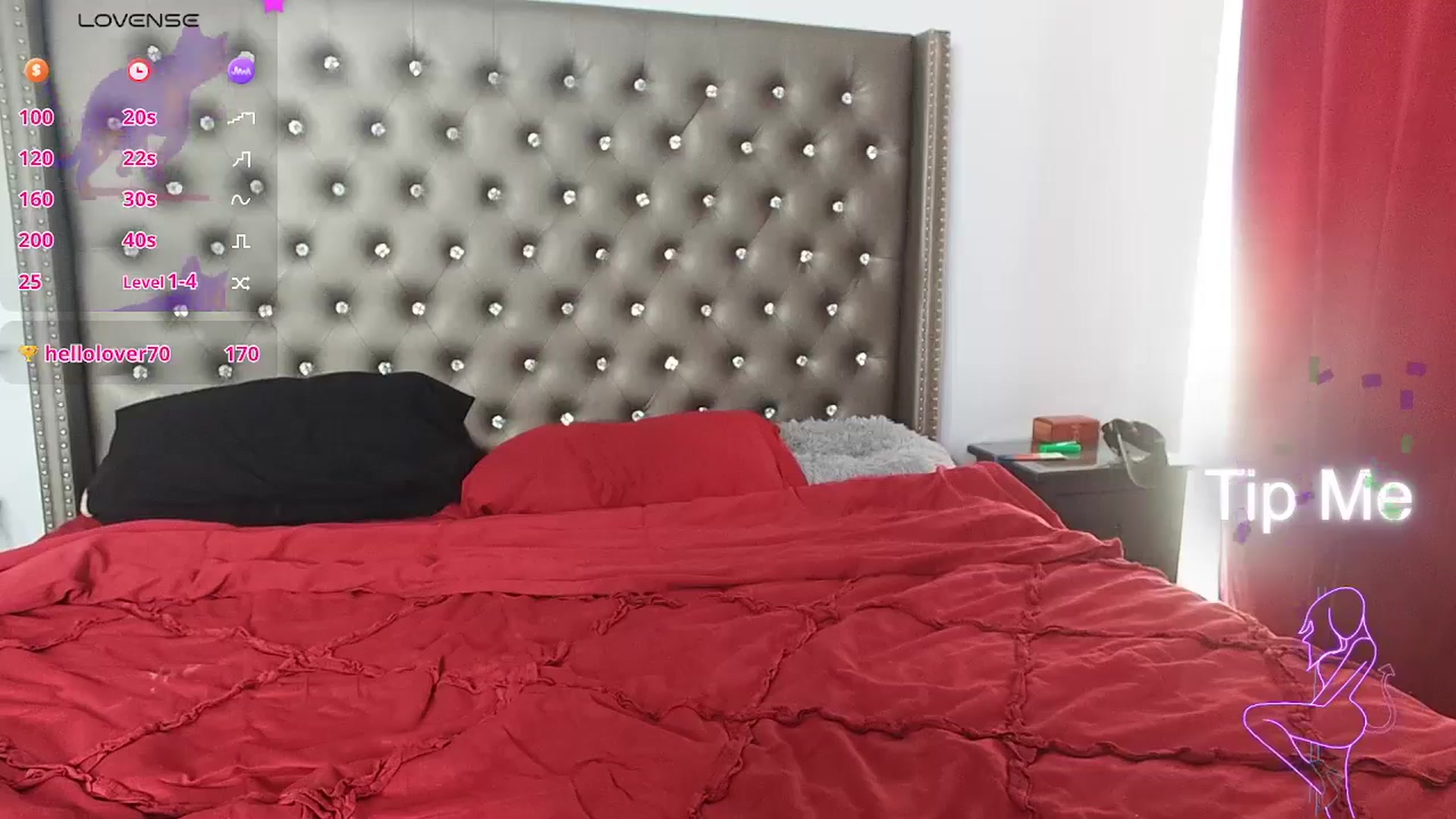 Gallery image thumbnail from Kezzlovesyou's myfreecams stream on, 09/30/2025, 02:08 image 3 of 20