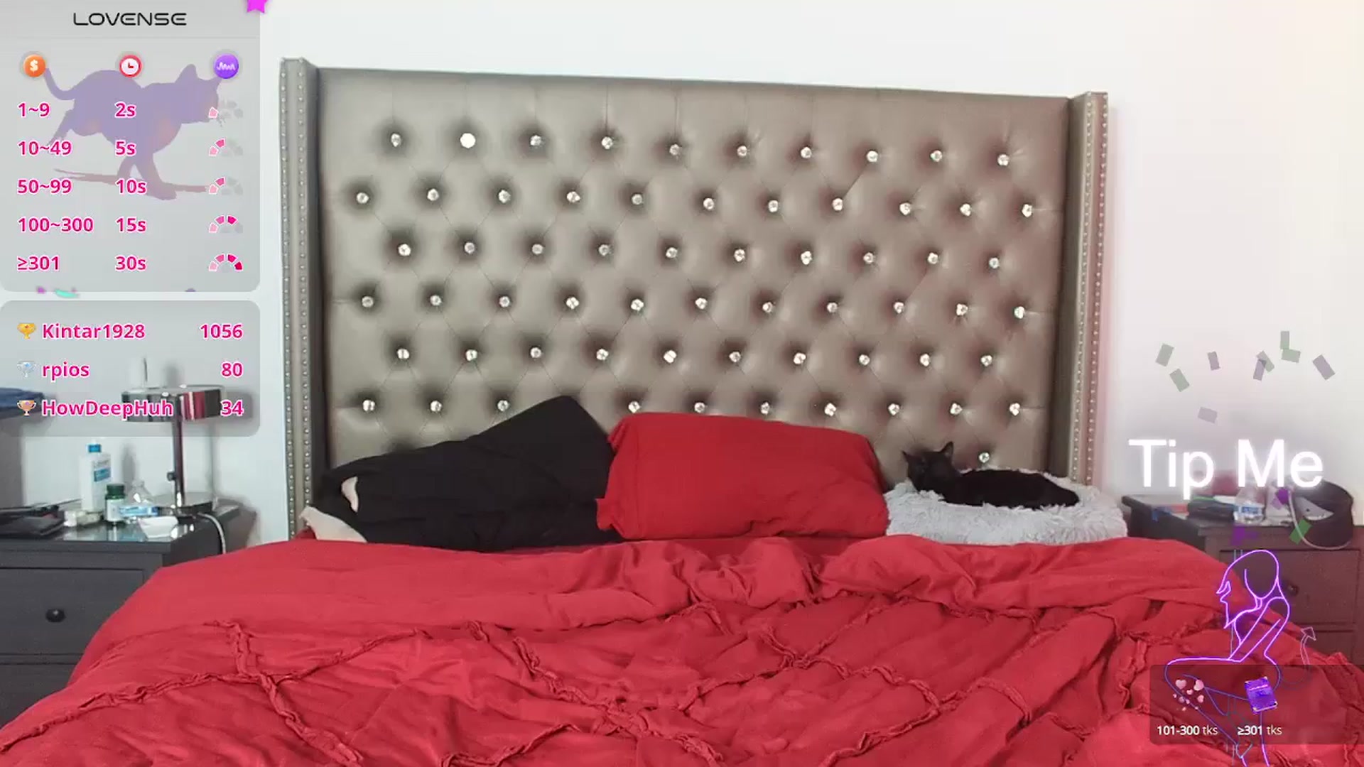 Gallery image thumbnail from Kezzlovesyou's myfreecams stream on, 10/03/2025, 22:55 image 8 of 20