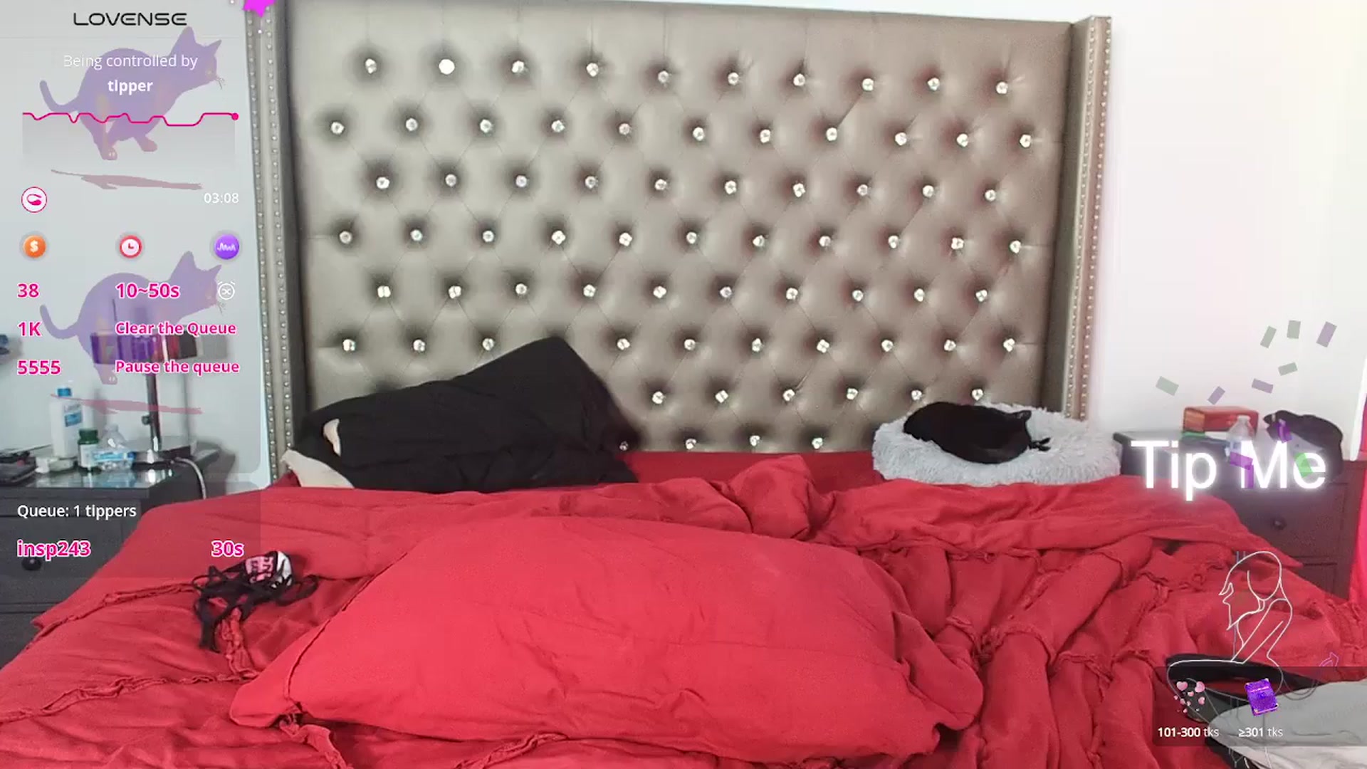 Gallery image thumbnail from Kezzlovesyou's myfreecams stream on, 10/03/2025, 22:55 image 18 of 20