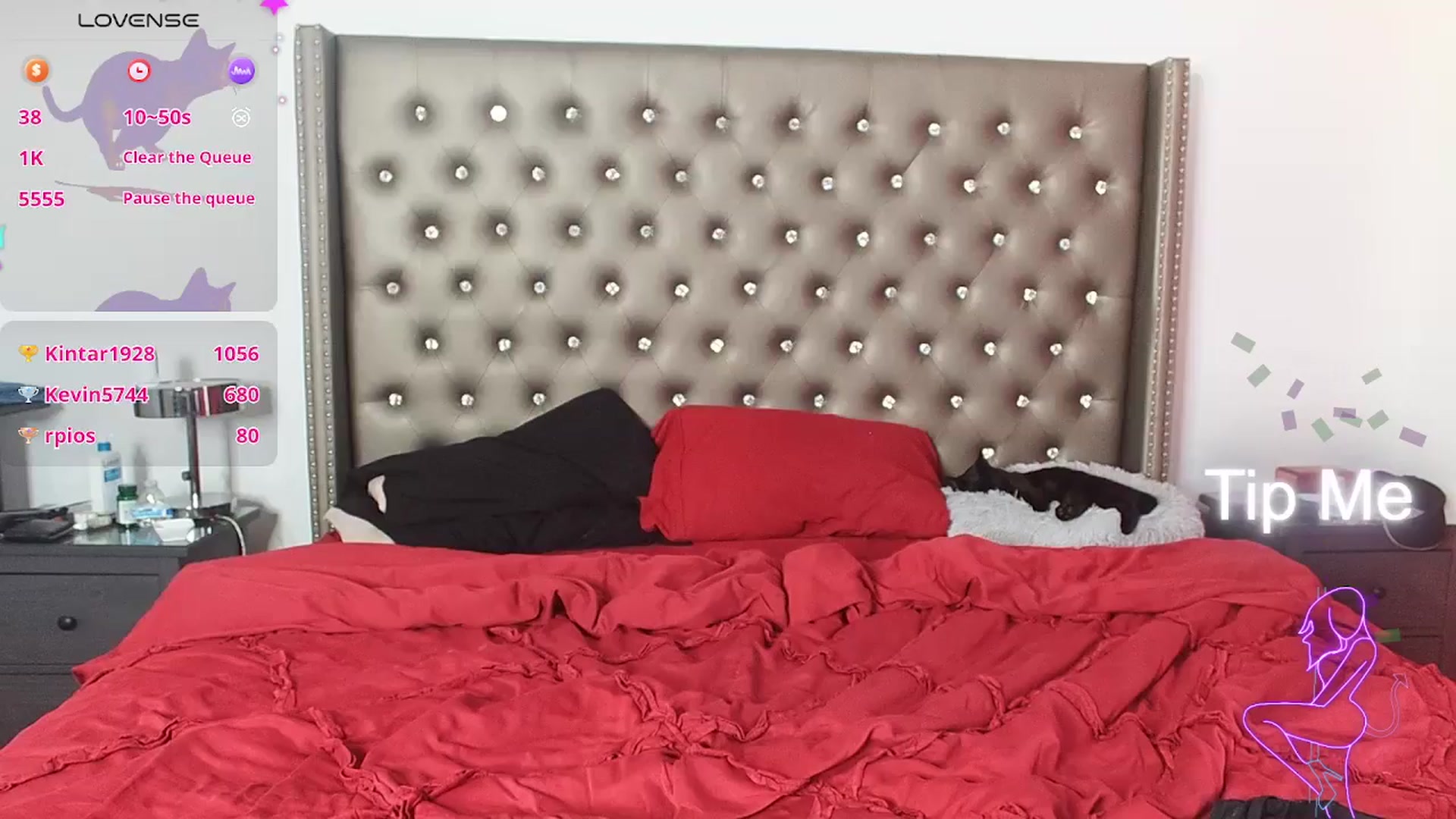 Gallery image thumbnail from Kezzlovesyou's myfreecams stream on, 10/03/2025, 22:55 image 12 of 20