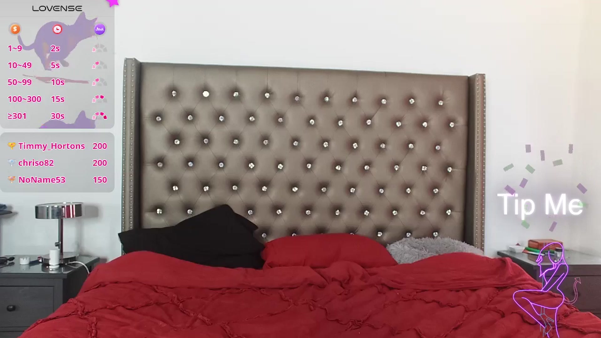 Gallery image thumbnail from Kezzlovesyou's myfreecams stream on, 10/12/2025, 19:11 image 10 of 20