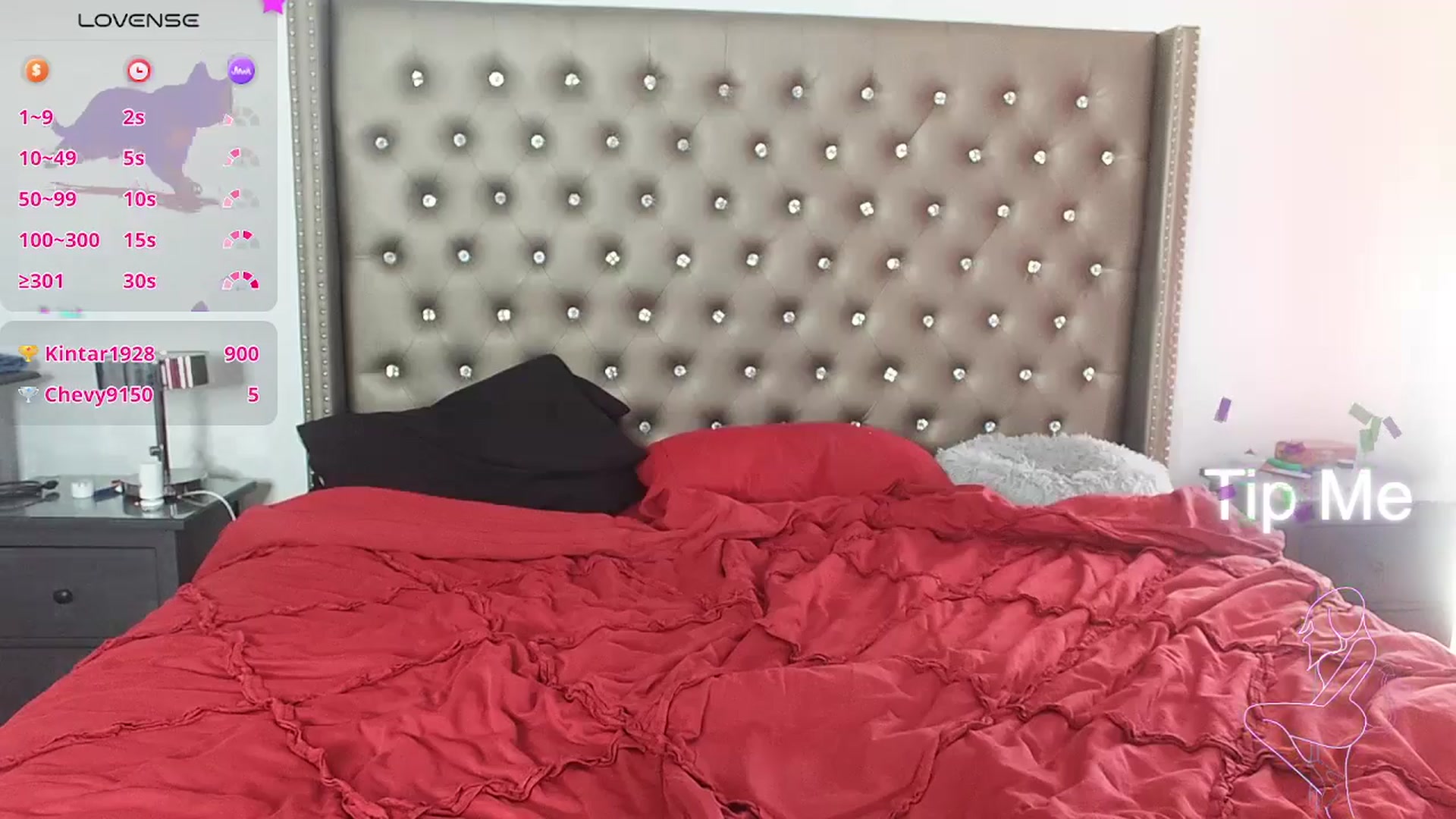 Gallery image thumbnail from Kezzlovesyou's myfreecams stream on, 10/12/2025, 23:27 image 3 of 20