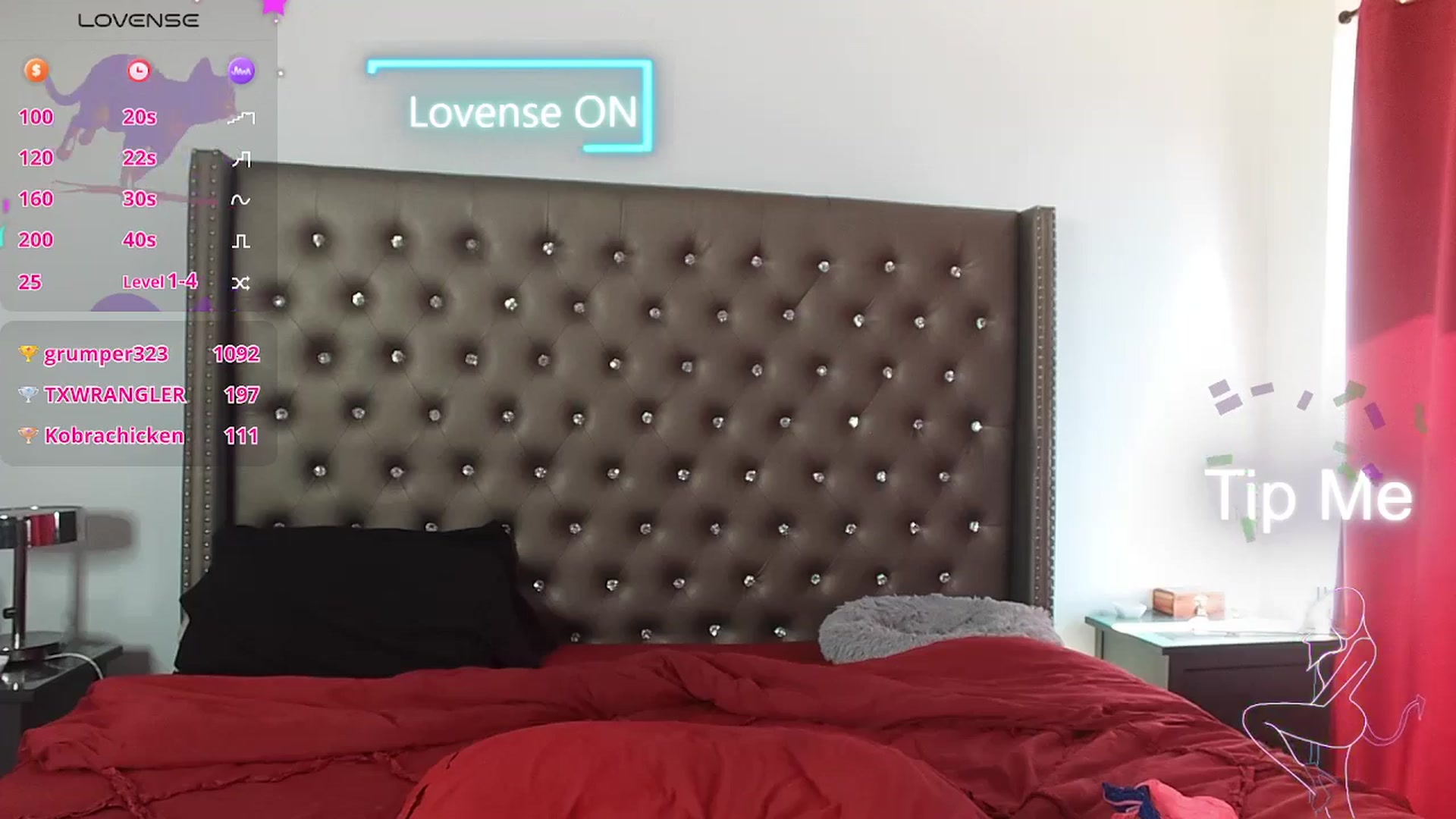 Gallery image thumbnail from Kezzlovesyou's myfreecams stream on, 10/19/2025, 20:23 image 13 of 20