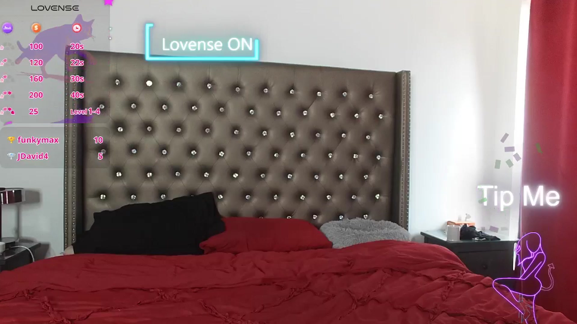 Gallery image thumbnail from Kezzlovesyou's myfreecams stream on, 10/25/2025, 18:05 image 19 of 20