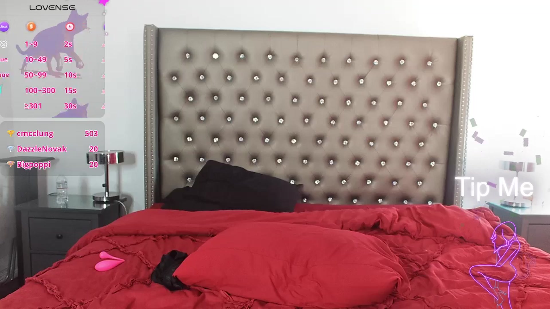 Gallery image thumbnail from Kezzlovesyou's myfreecams stream on, 10/31/2025, 19:14 image 5 of 20