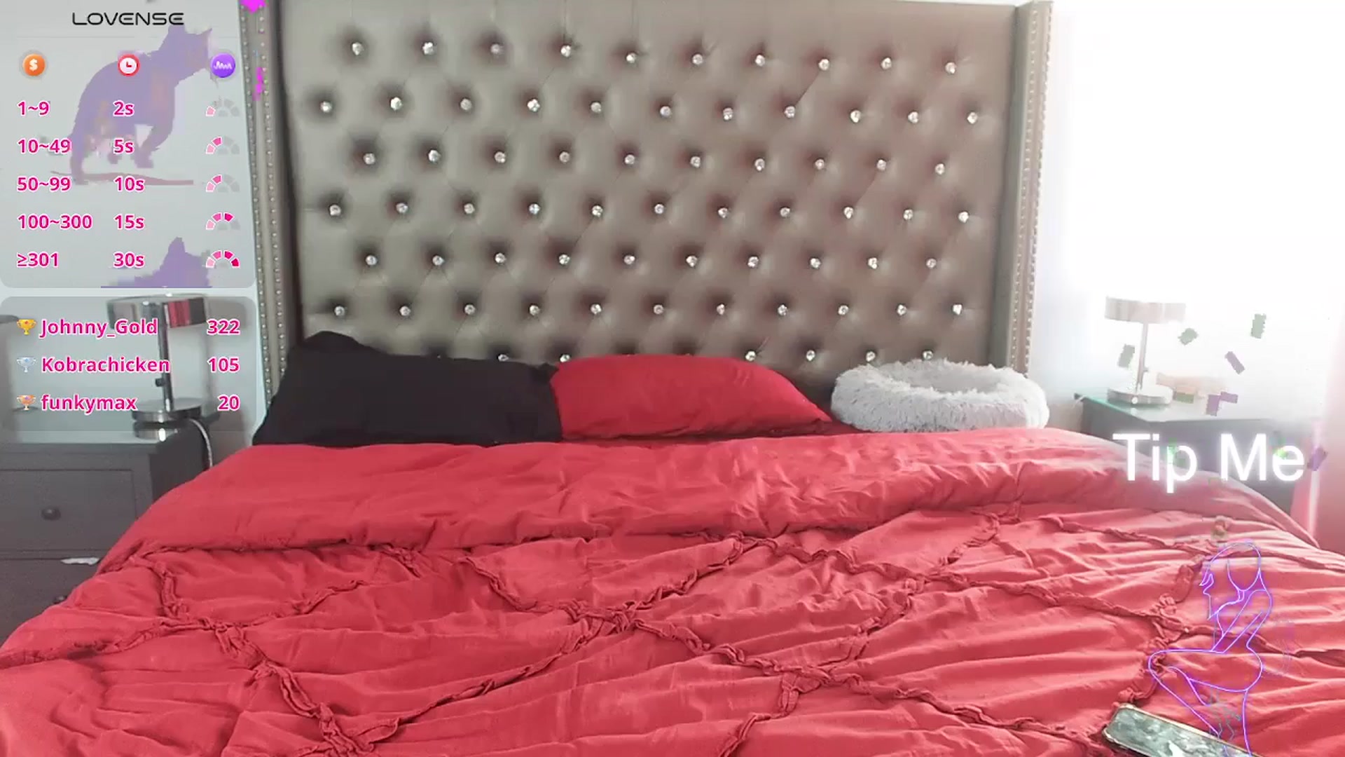 Gallery image thumbnail from Kezzlovesyou's myfreecams stream on, 11/25/2025, 23:03 image 20 of 20