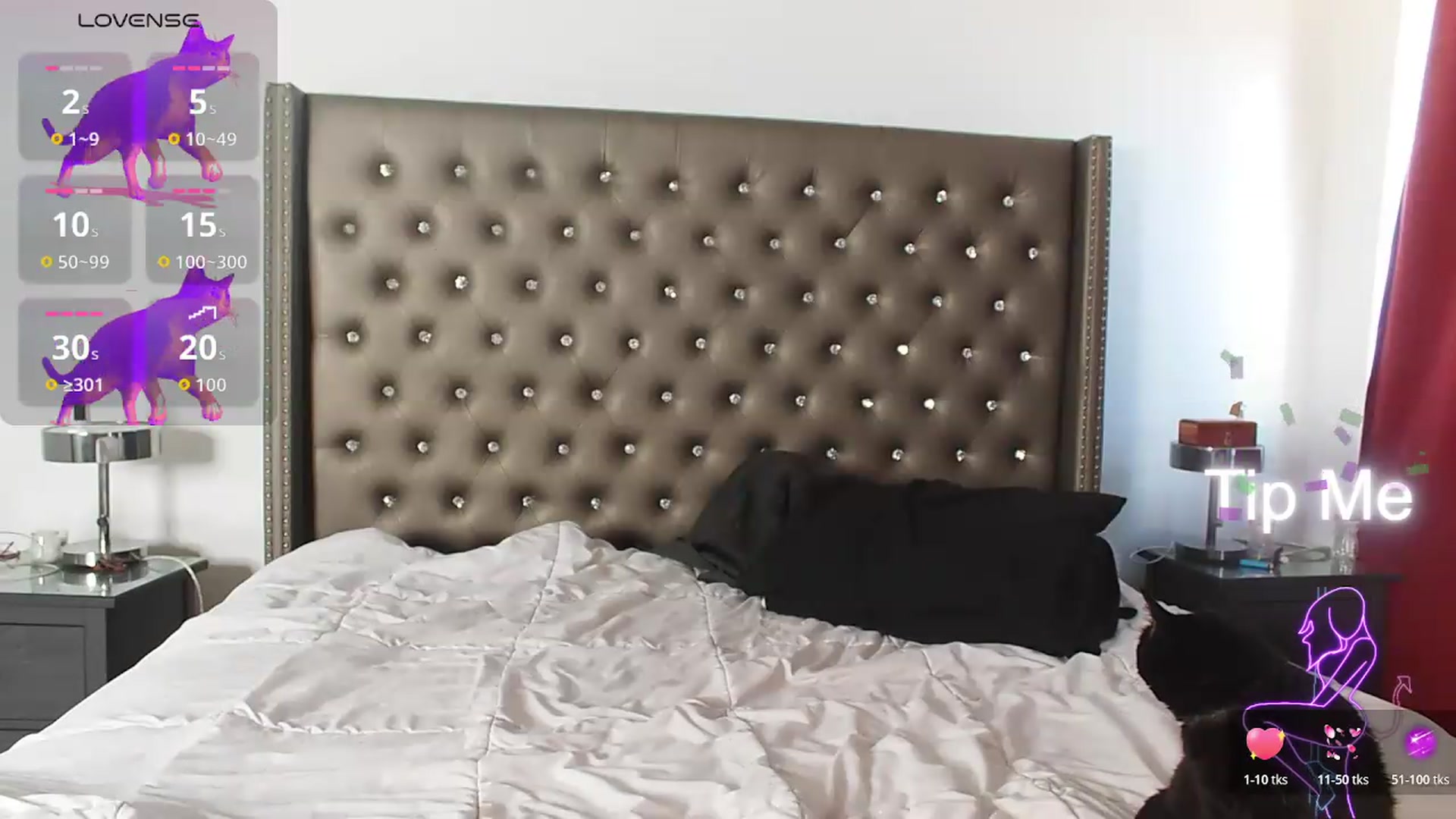 Gallery image thumbnail from Kezzlovesyou's myfreecams stream on, 07/07/2026, 22:15 image 19 of 20