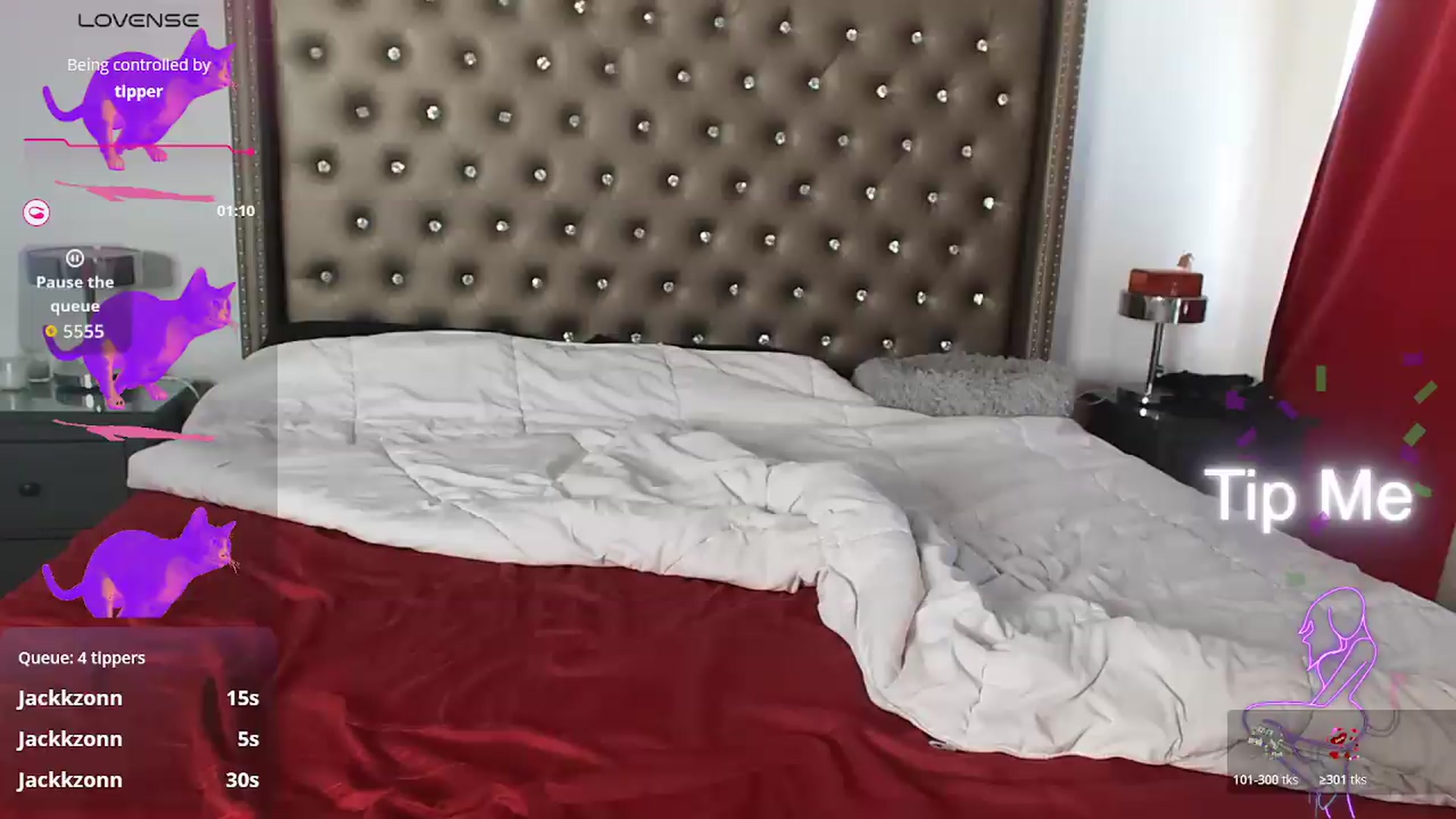 Gallery image thumbnail from Kezzlovesyou's myfreecams stream on, 07/15/2026, 20:05 image 16 of 20