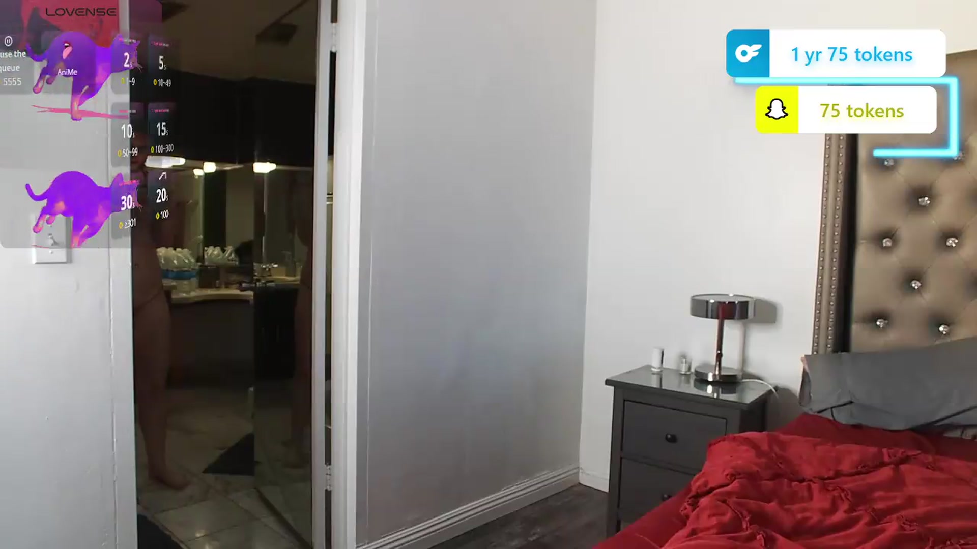 Gallery image thumbnail from Kezzlovesyou's myfreecams stream on, 08/04/2026, 24:47 image 17 of 20