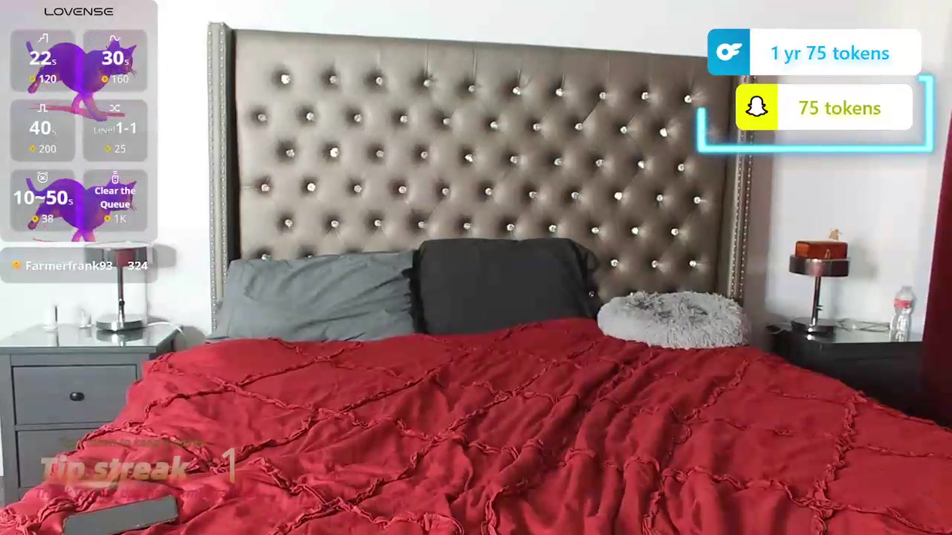 Gallery image thumbnail from Kezzlovesyou's myfreecams stream on, 08/06/2026, 03:04 image 19 of 20