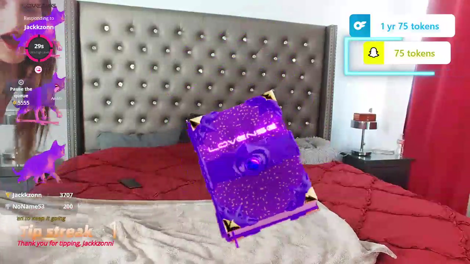 Gallery image thumbnail from Kezzlovesyou's myfreecams stream on, 08/07/2026, 21:22 image 6 of 20