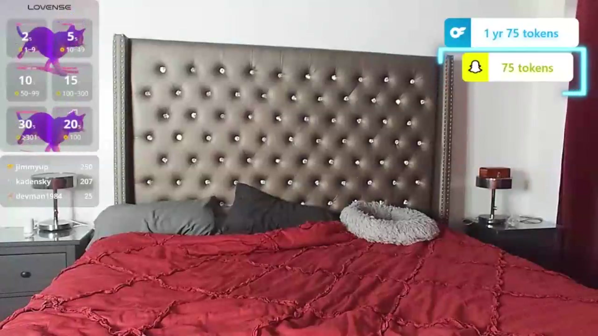 Gallery image thumbnail from Kezzlovesyou's myfreecams stream on, 08/19/2026, 03:27 image 13 of 20