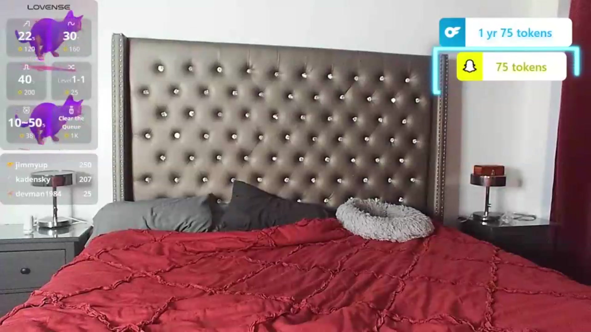 Gallery image thumbnail from Kezzlovesyou's myfreecams stream on, 08/19/2026, 03:27 image 14 of 20
