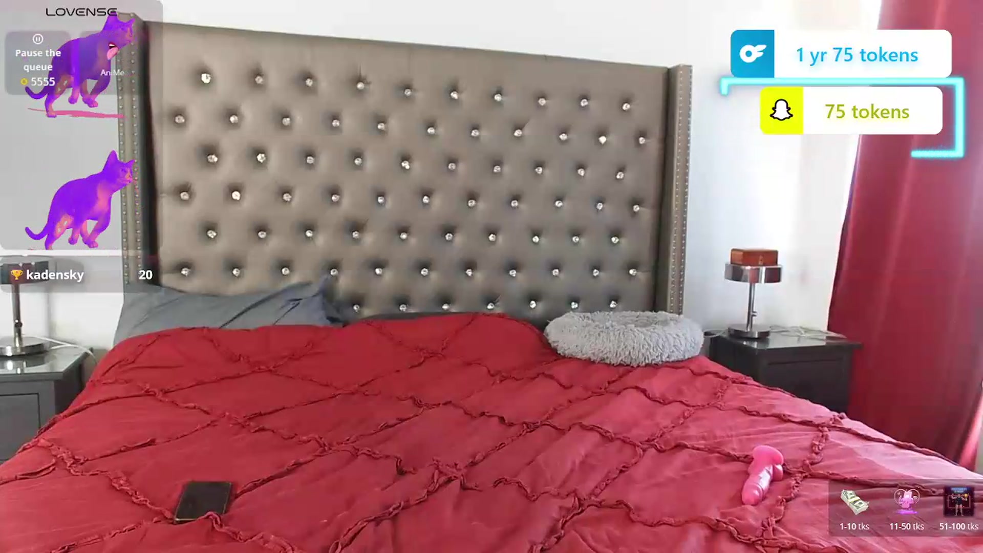 Gallery image thumbnail from Kezzlovesyou's myfreecams stream on, 08/19/2026, 20:48 image 3 of 20