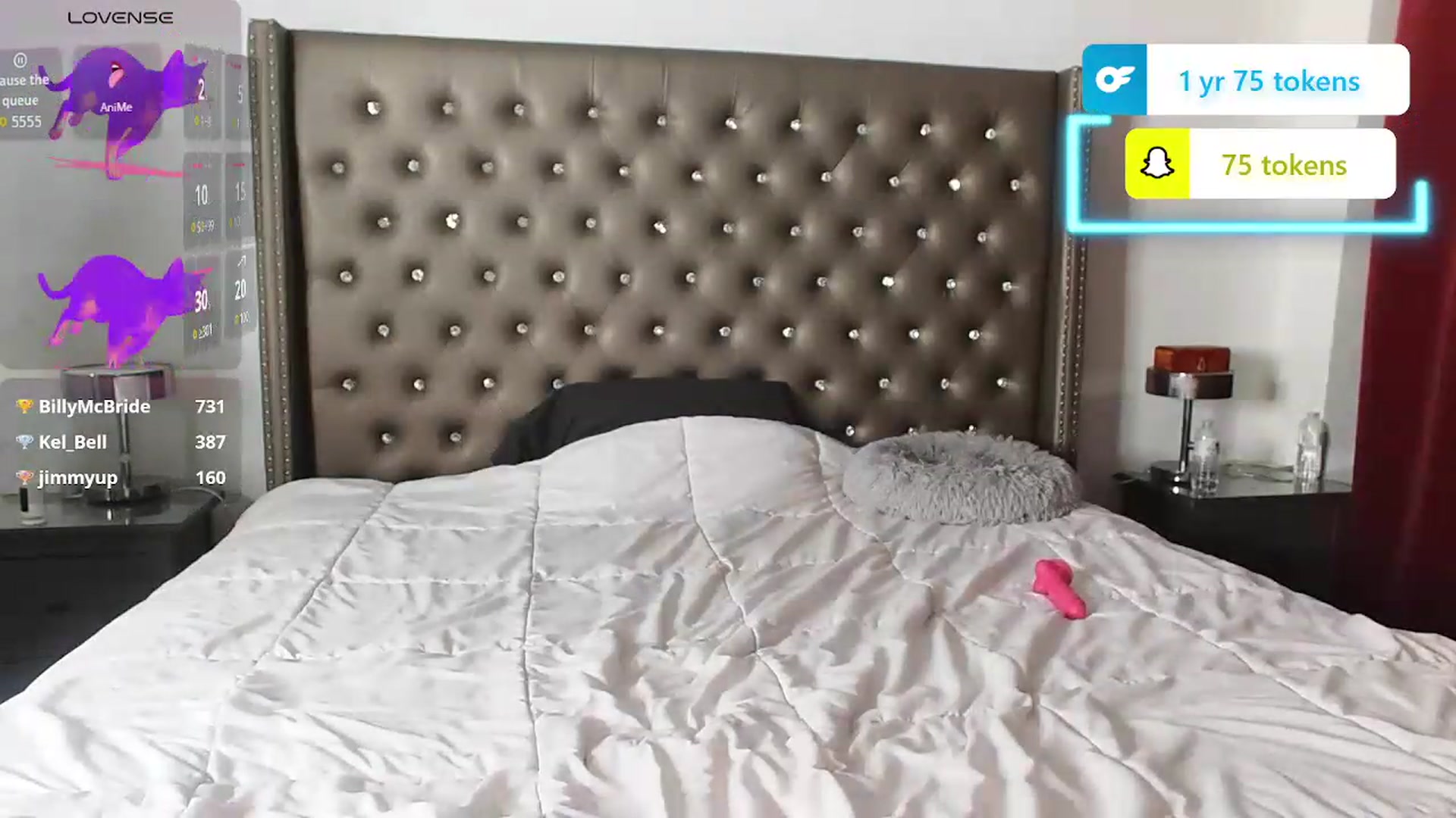 Gallery image thumbnail from Kezzlovesyou's myfreecams stream on, 08/24/2026, 04:53 image 17 of 20
