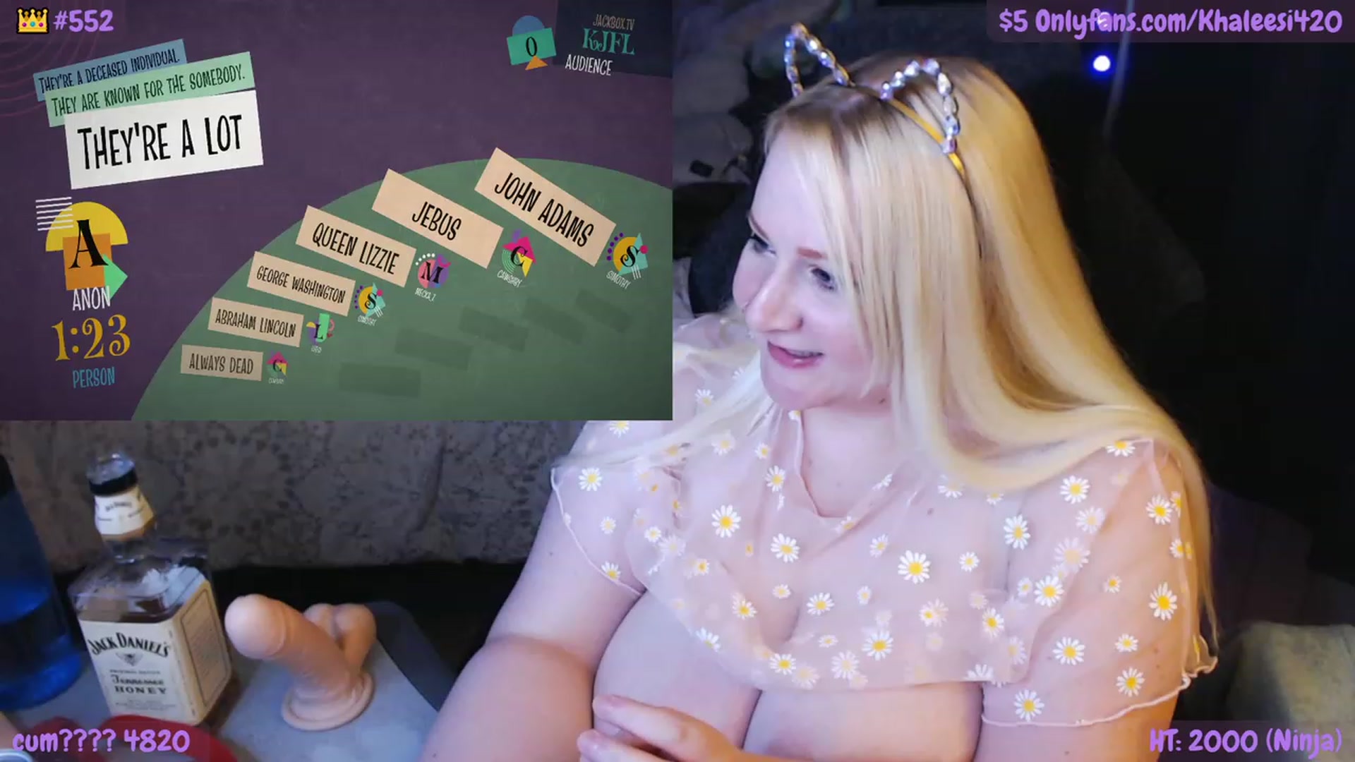 Gallery image thumbnail from Khaleesi420's myfreecams stream on, 12/04/2022, 13:26 image 11 of 20