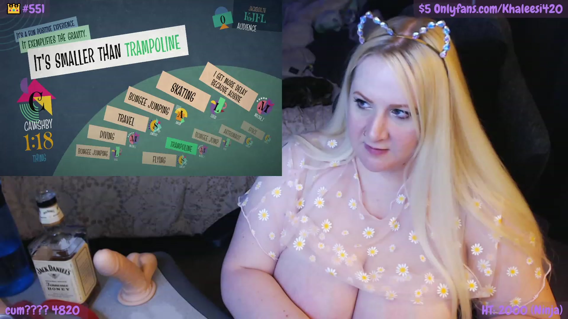 Gallery image thumbnail from Khaleesi420's myfreecams stream on, 12/04/2022, 13:26 image 10 of 20