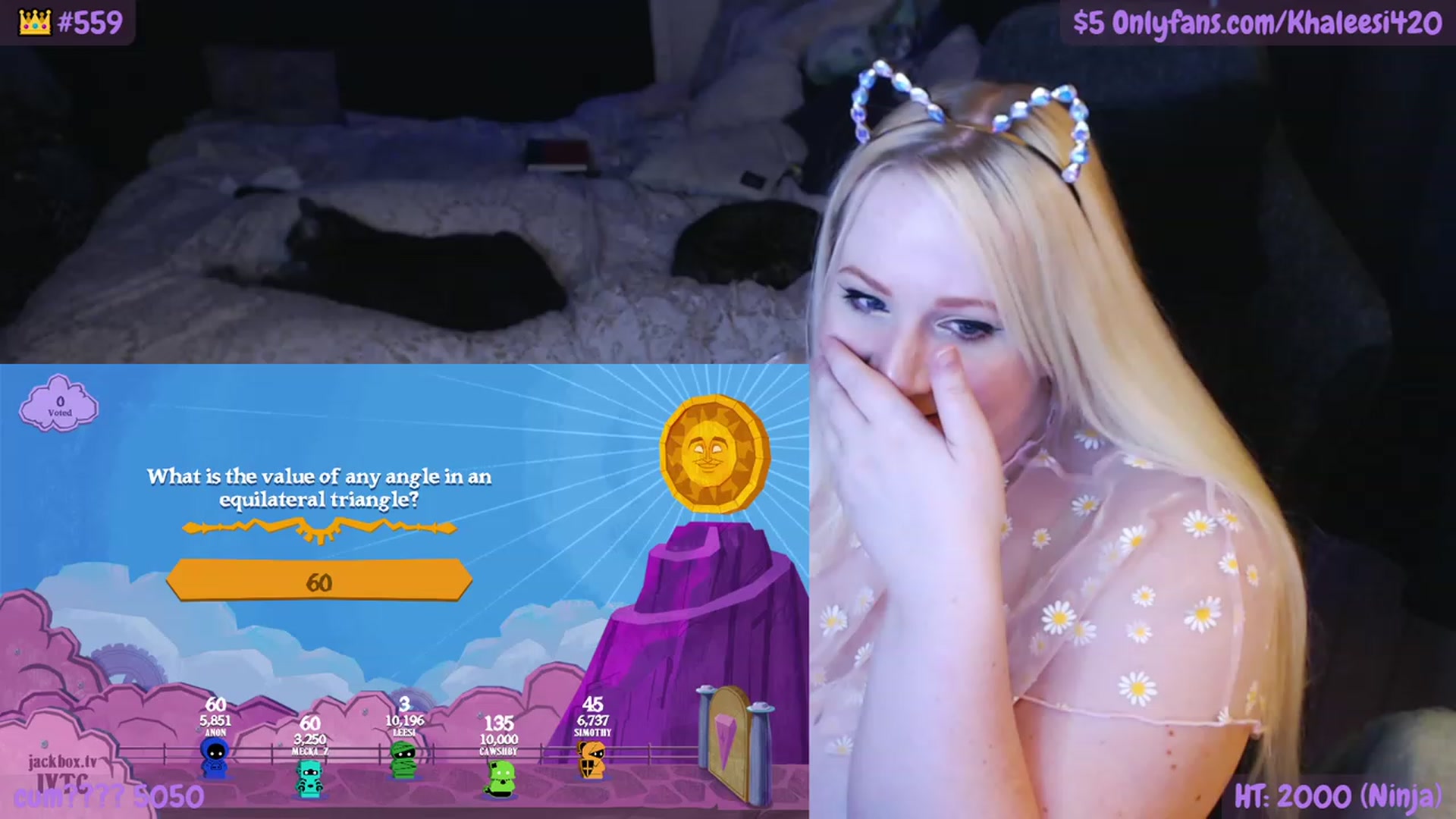 Gallery image thumbnail from Khaleesi420's myfreecams stream on, 12/04/2022, 13:26 image 6 of 20