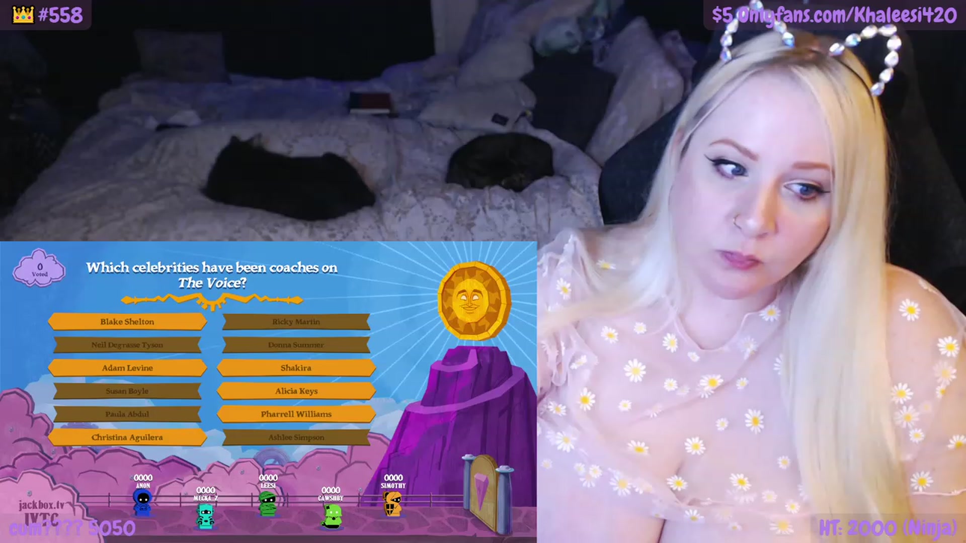 Gallery image thumbnail from Khaleesi420's myfreecams stream on, 12/04/2022, 13:26 image 5 of 20