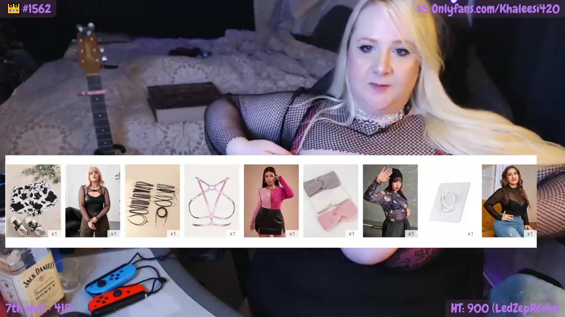 Gallery image thumbnail from Khaleesi420's myfreecams stream on, 12/11/2022, 12:39 image 19 of 20