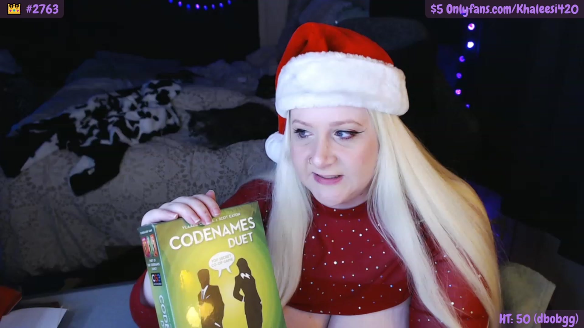 Gallery image thumbnail from Khaleesi420's myfreecams stream on, 12/26/2022, 13:27 image 6 of 20