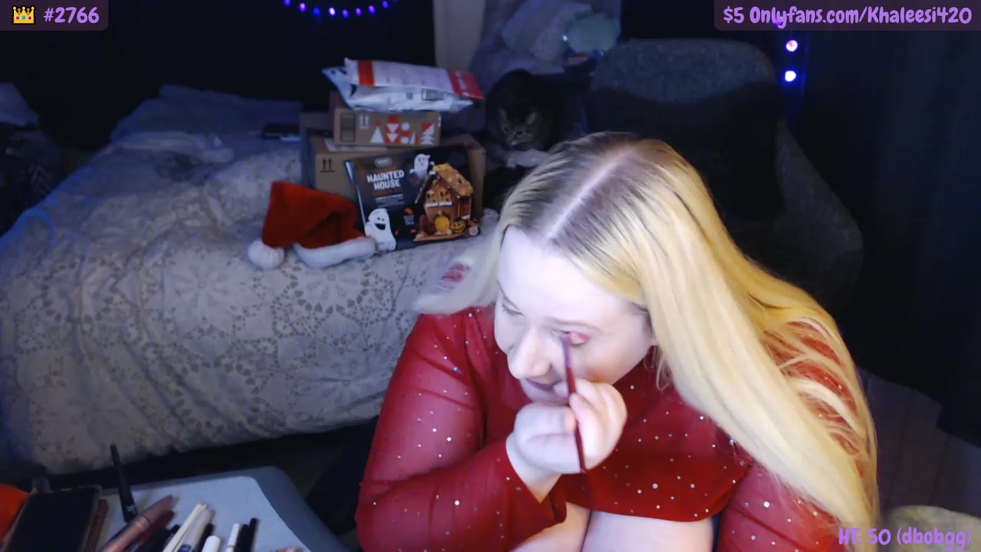 Gallery image thumbnail from Khaleesi420's myfreecams stream on, 12/26/2022, 13:27 image 2 of 20