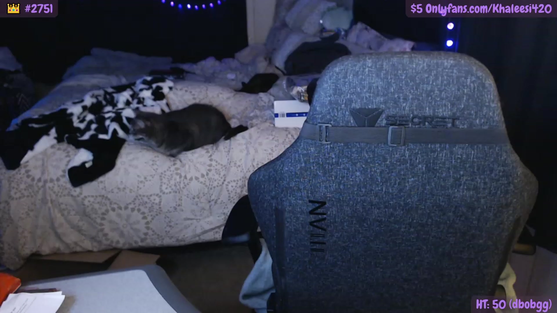 Gallery image thumbnail from Khaleesi420's myfreecams stream on, 12/26/2022, 13:27 image 8 of 20