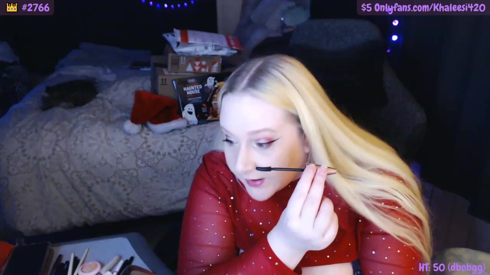 Gallery image thumbnail from Khaleesi420's myfreecams stream on, 12/26/2022, 13:27 image 3 of 20