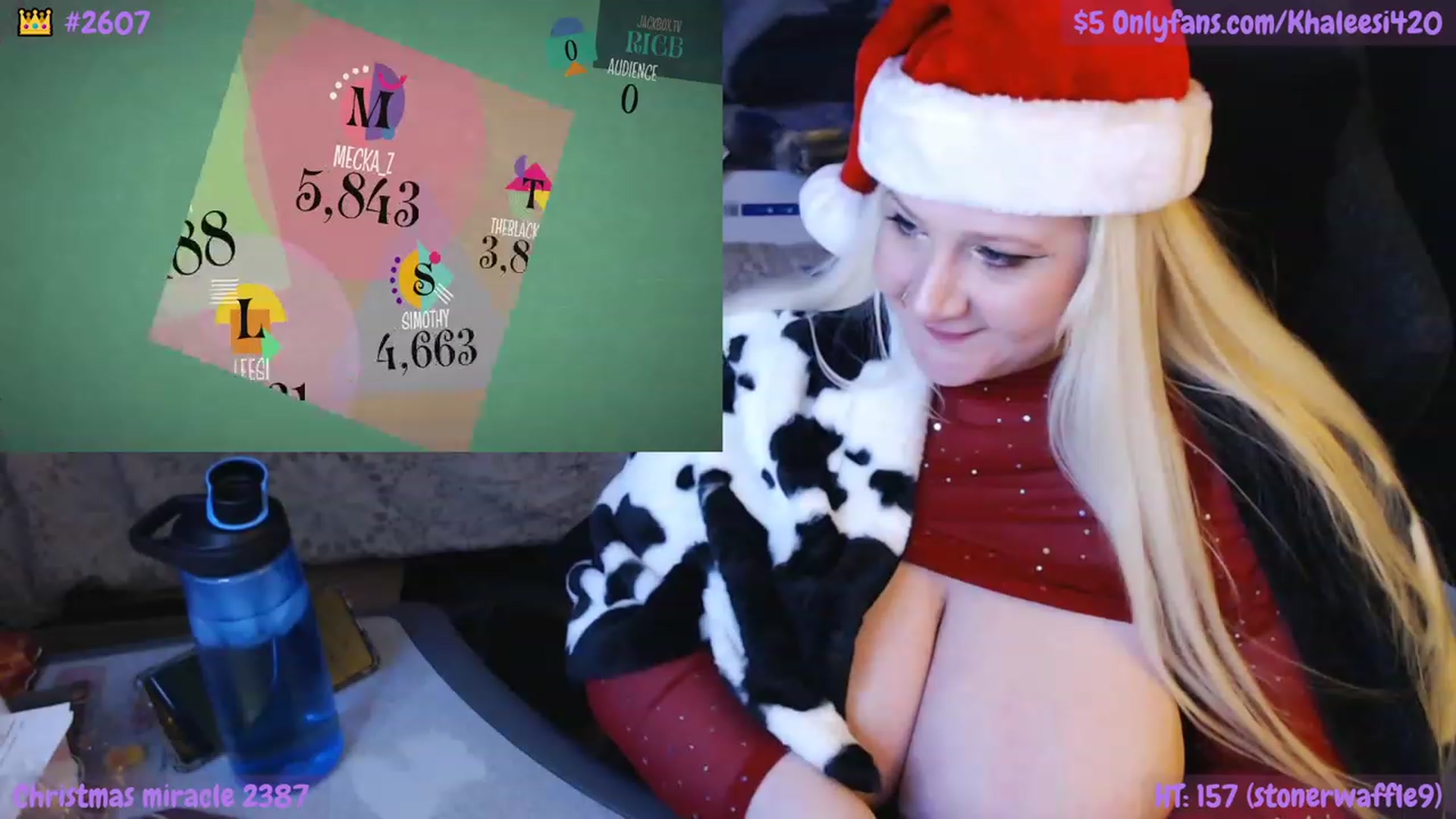 Gallery image thumbnail from Khaleesi420's myfreecams stream on, 12/26/2022, 16:45 image 15 of 20