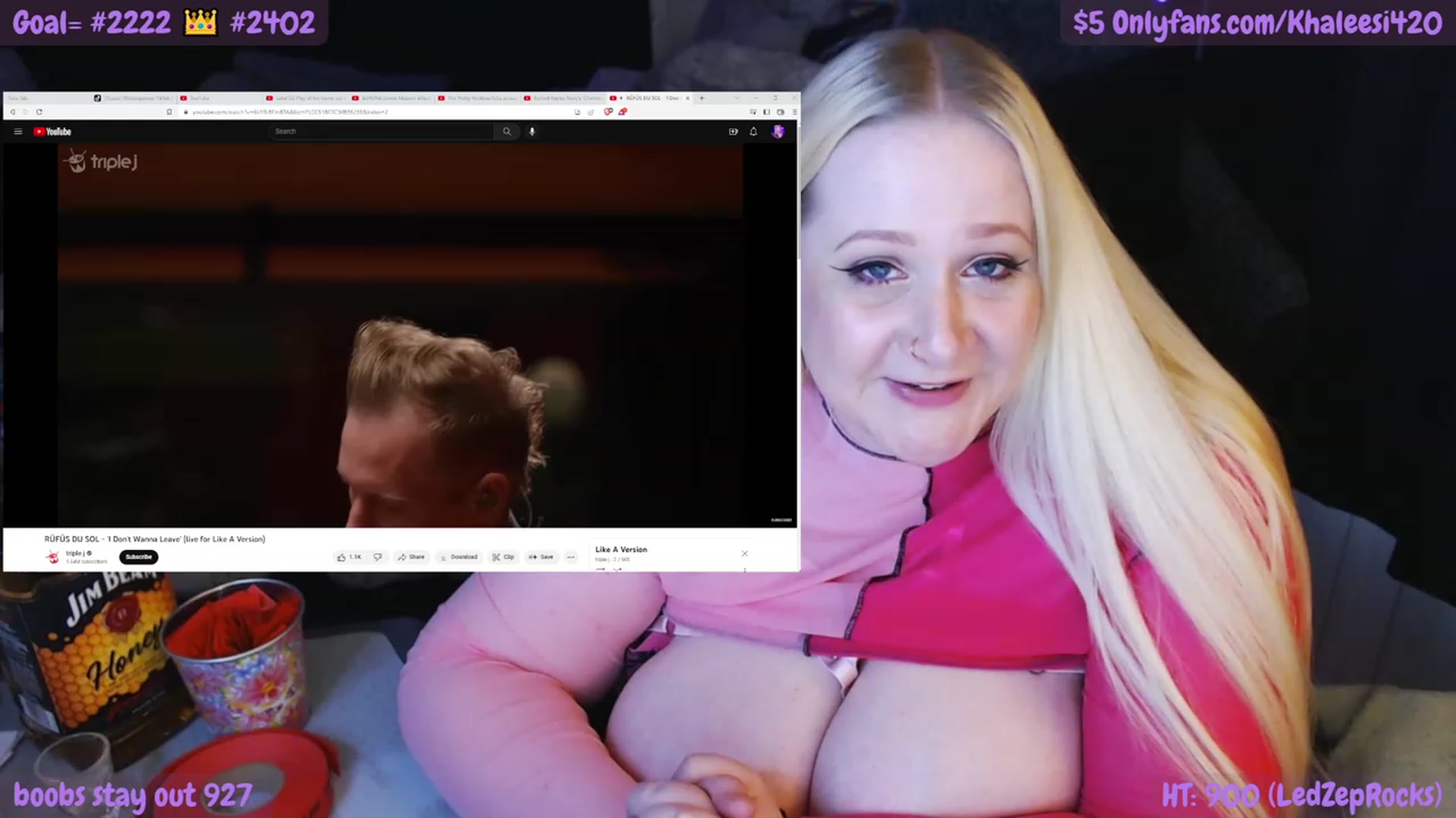 Gallery image thumbnail from Khaleesi420's myfreecams stream on, 12/31/2022, 14:43 image 20 of 20