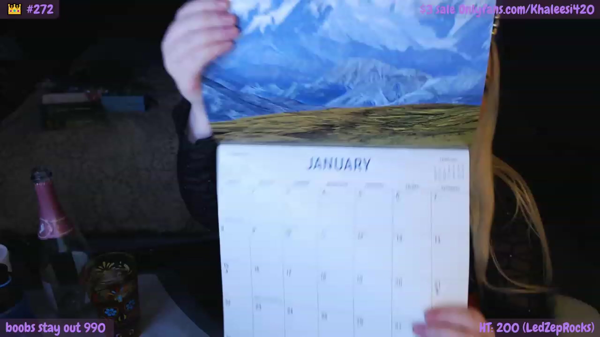 Gallery image thumbnail from Khaleesi420's myfreecams stream on, 01/01/2023, 09:54 image 11 of 20