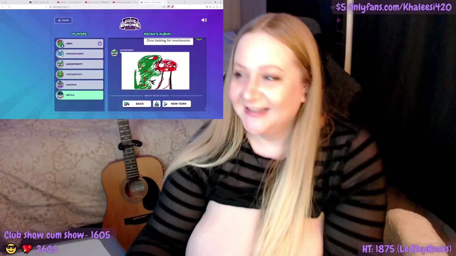 Gallery image thumbnail from Khaleesi420's myfreecams stream on, 03/29/2025, 08:41 image 15 of 20