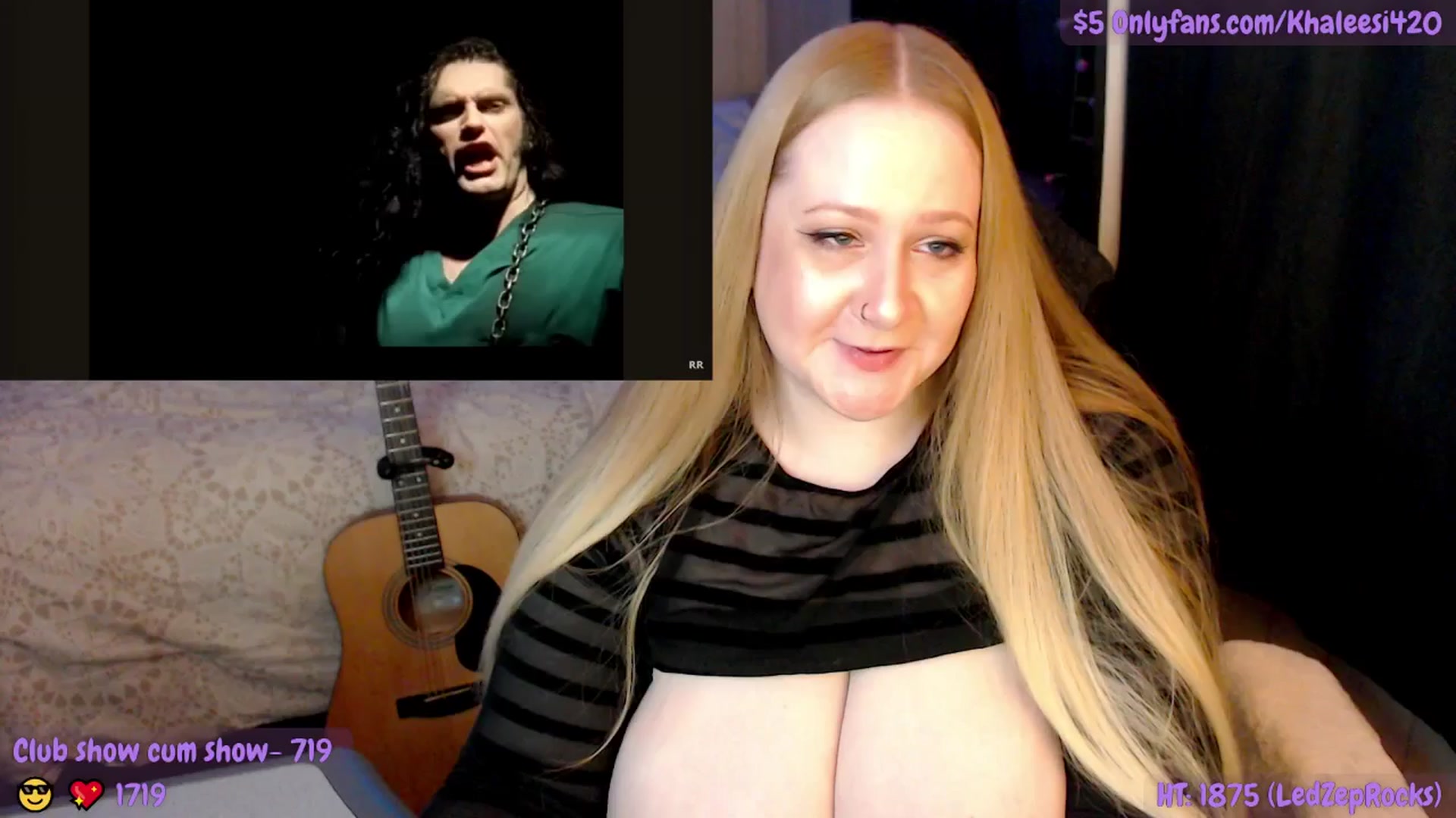 Gallery image thumbnail from Khaleesi420's myfreecams stream on, 03/29/2025, 08:41 image 18 of 20