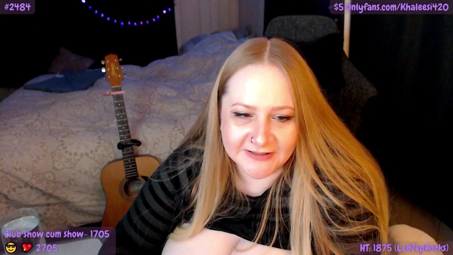 Gallery image thumbnail from Khaleesi420's myfreecams stream on, 03/29/2025, 08:41 image 13 of 20