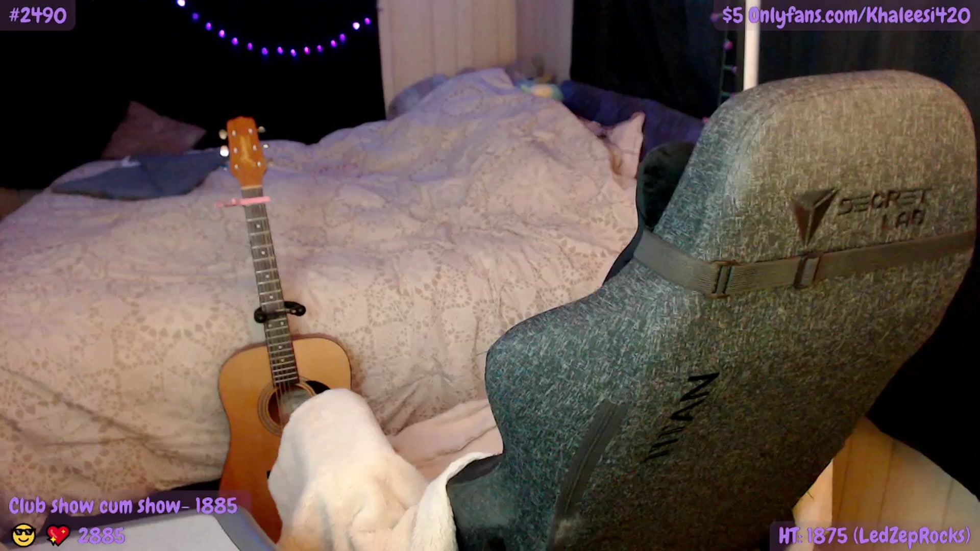 Gallery image thumbnail from Khaleesi420's myfreecams stream on, 03/29/2025, 08:41 image 6 of 20