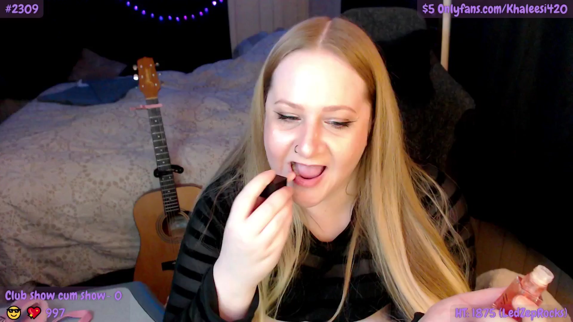 Gallery image thumbnail from Khaleesi420's myfreecams stream on, 03/29/2025, 09:35 image 16 of 20