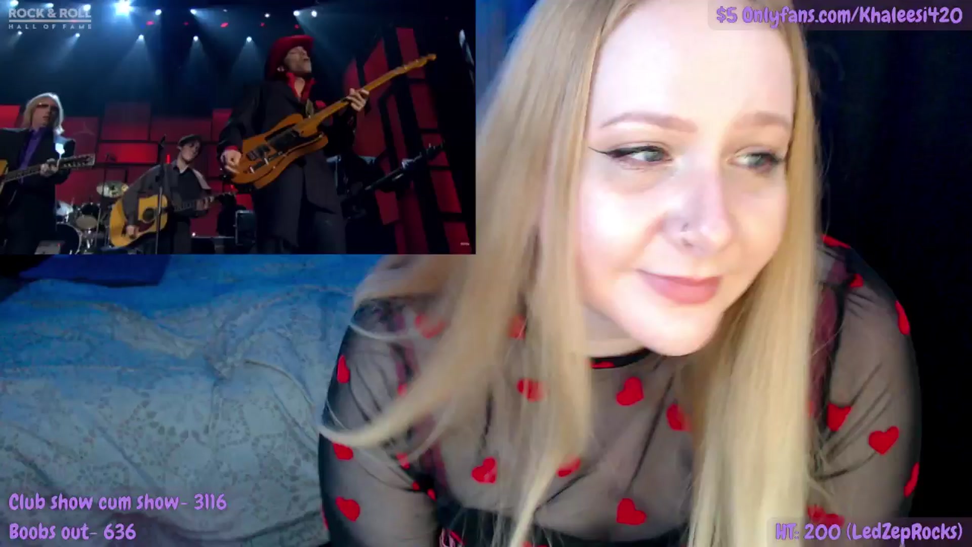 Gallery image thumbnail from Khaleesi420's myfreecams stream on, 04/13/2025, 10:31 image 17 of 20