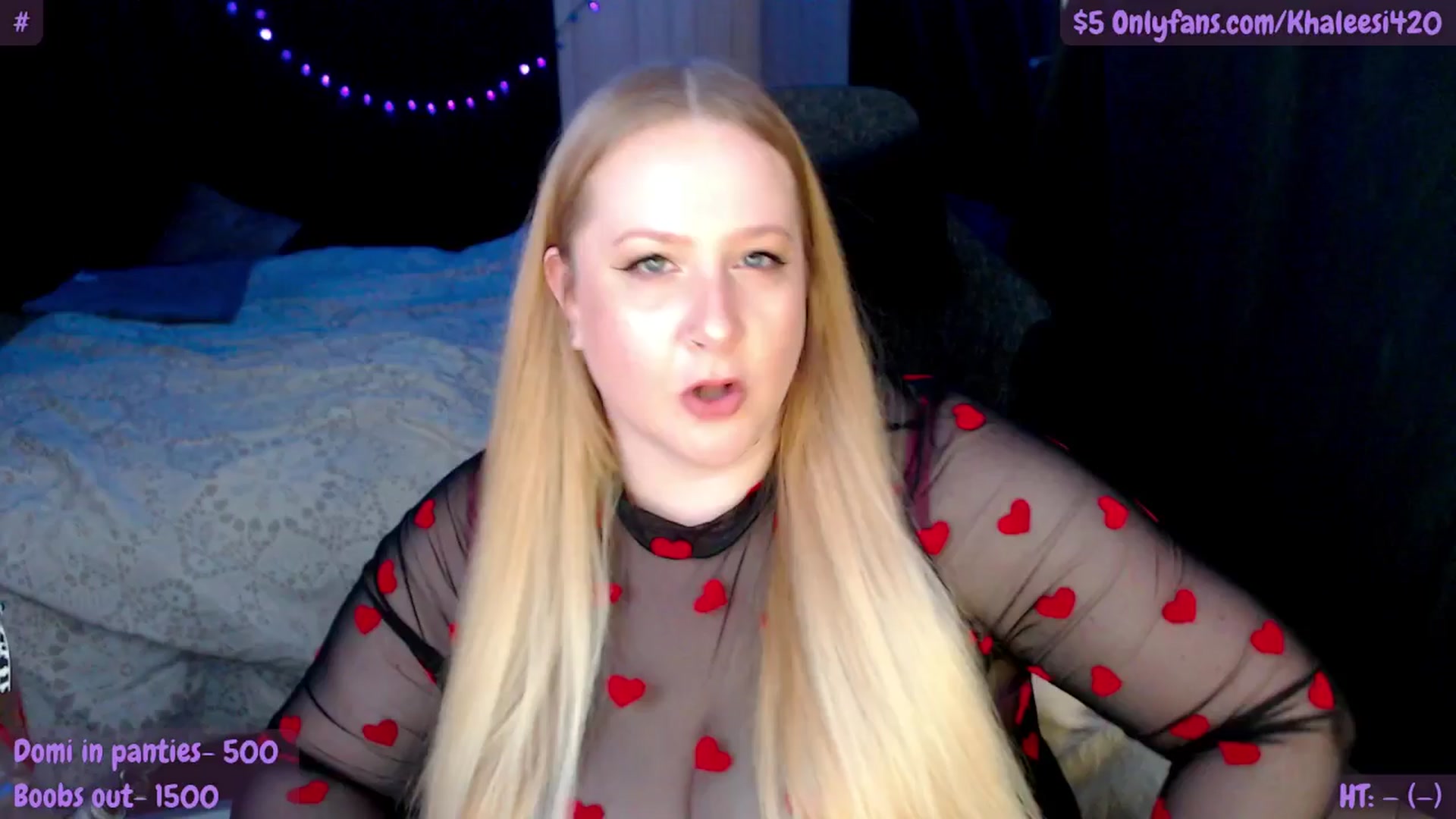 Gallery image thumbnail from Khaleesi420's myfreecams stream on, 04/13/2025, 10:31 image 1 of 20