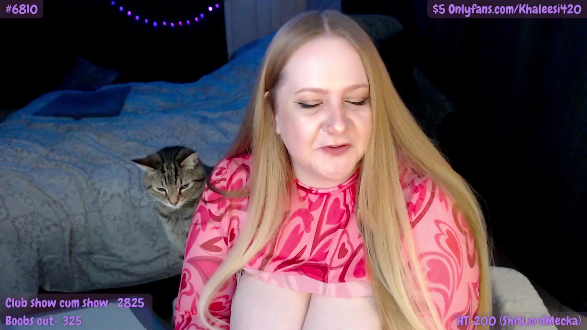 Gallery image thumbnail from Khaleesi420's myfreecams stream on, 04/26/2025, 09:54 image 20 of 20