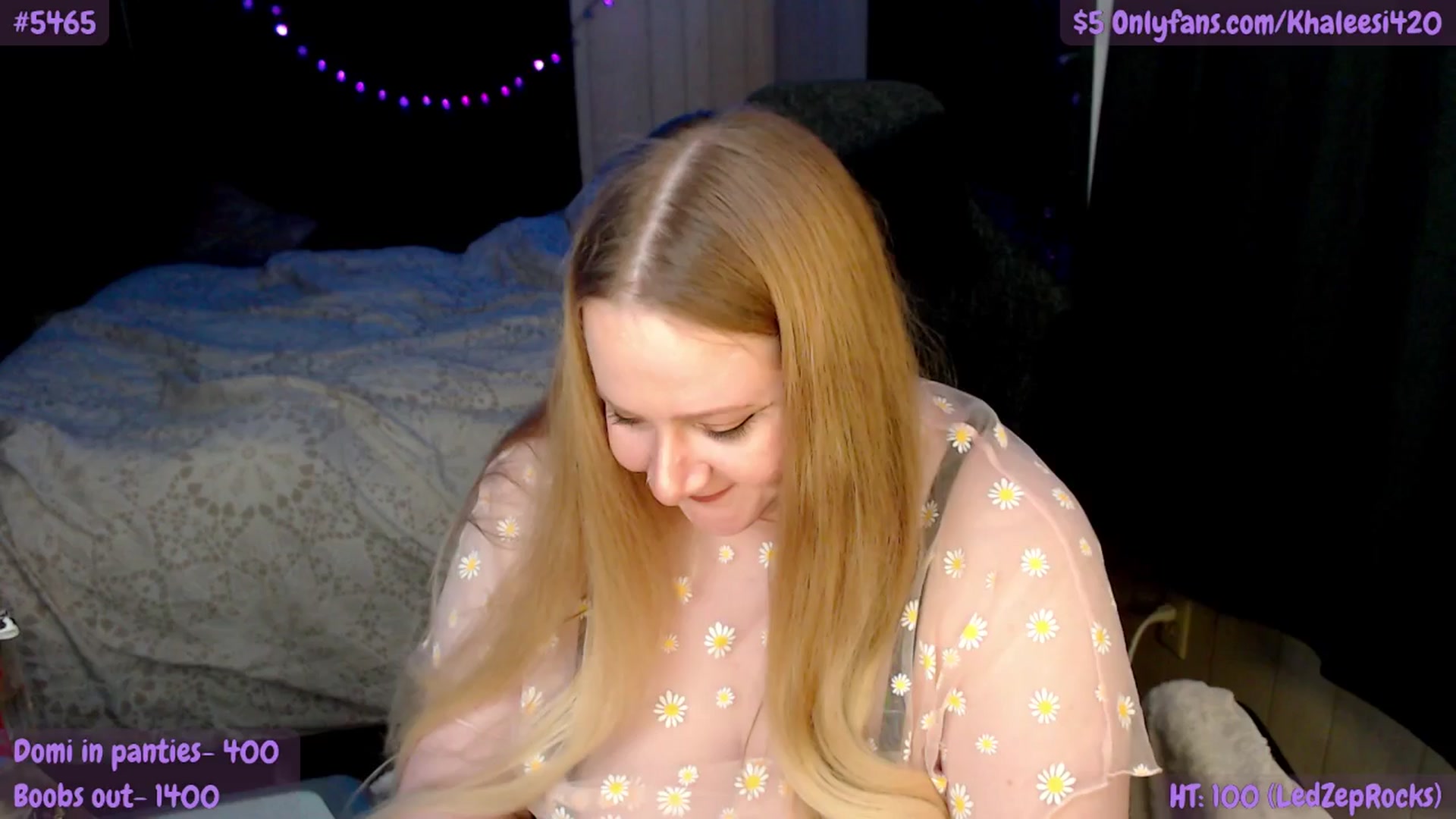 Gallery image thumbnail from Khaleesi420's myfreecams stream on, 05/04/2025, 09:05 image 2 of 20