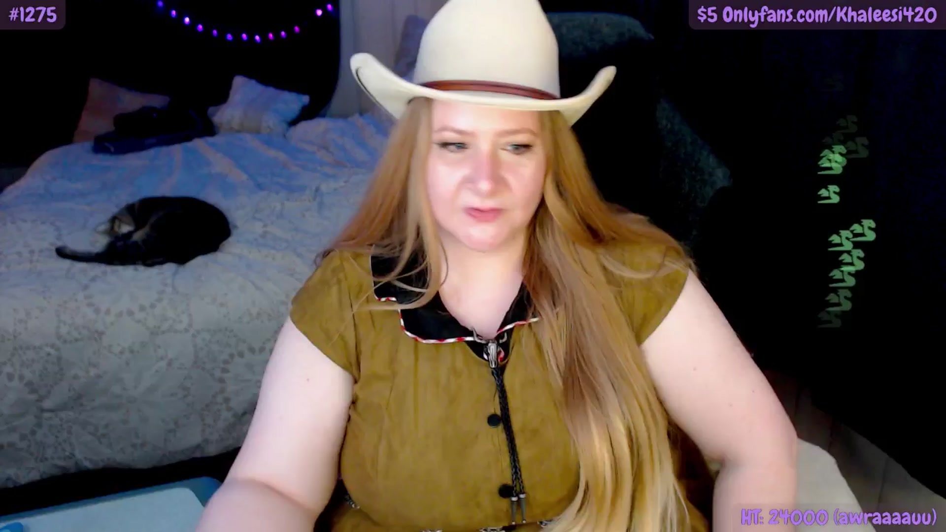 Gallery image thumbnail from Khaleesi420's myfreecams stream on, 10/18/2025, 09:29 image 1 of 20