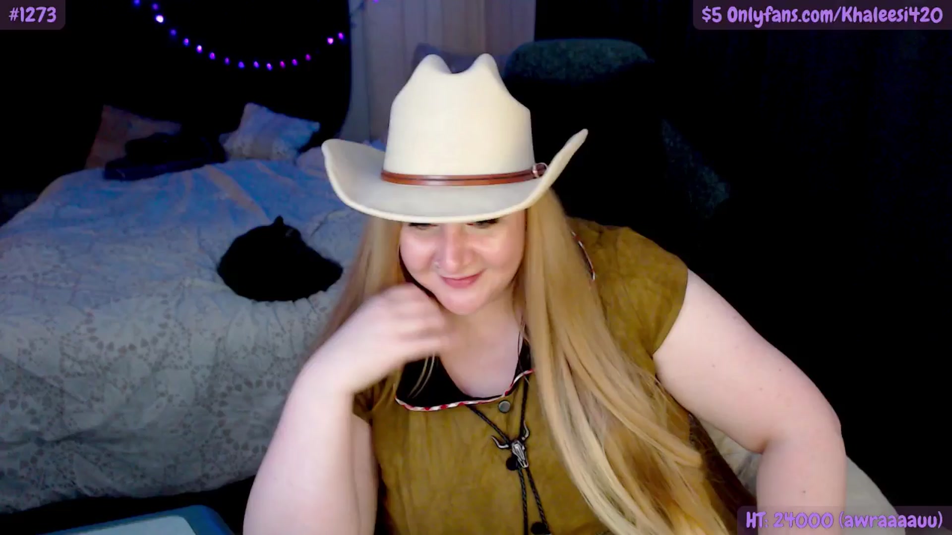 Gallery image thumbnail from Khaleesi420's myfreecams stream on, 10/18/2025, 09:29 image 20 of 20