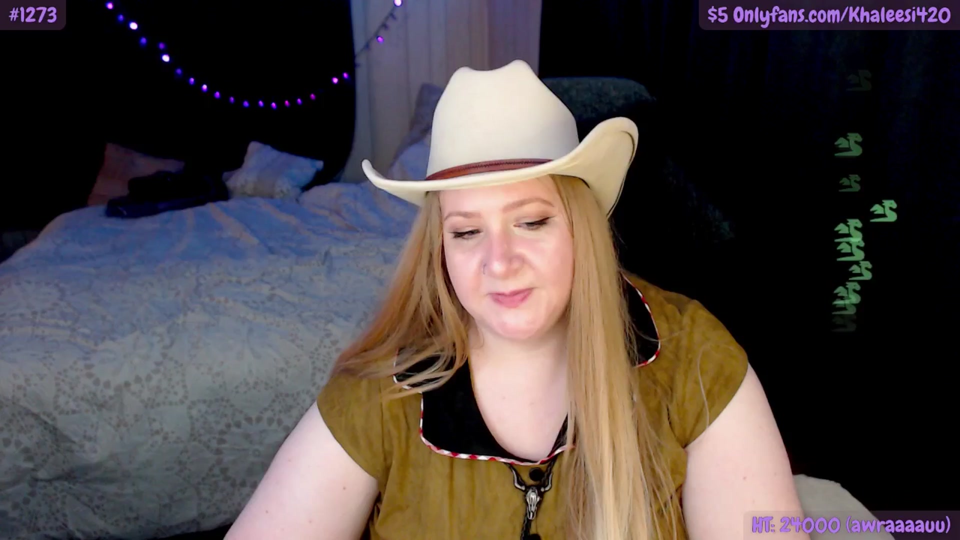 Gallery image thumbnail from Khaleesi420's myfreecams stream on, 10/18/2025, 09:29 image 10 of 20